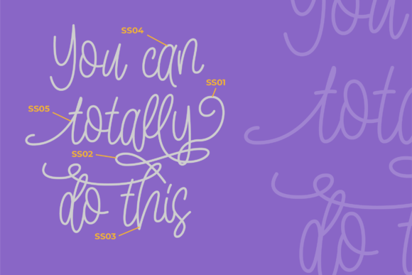 Badelion Font - Preview 1