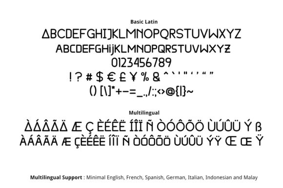 Ballista Font - Preview 1