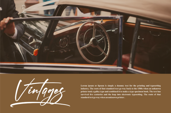Banetigra Font - Preview 2