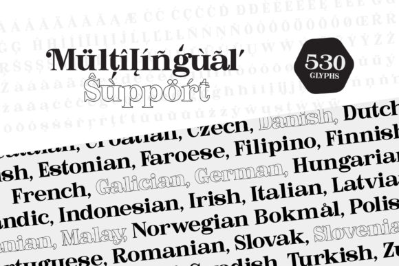Bastine Font - Preview 3