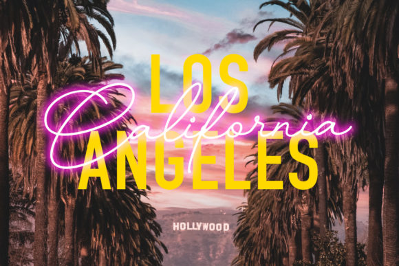 Bastinson - Monoline Script Font - Preview 2