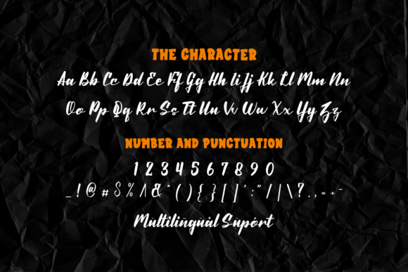 Beastiny Font - Preview 5