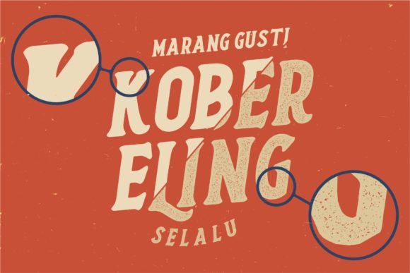 Berlings Font - Preview 2