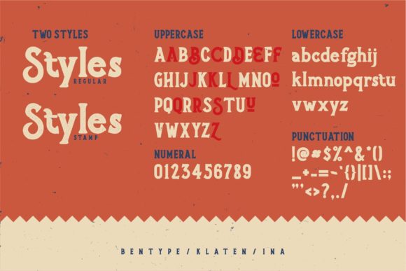 Berlings Font - Preview 4