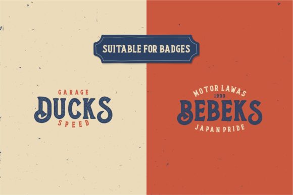 Berlings Font - Preview 6