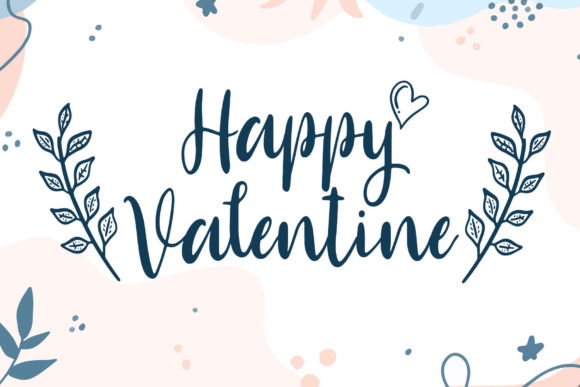 Biglove Font - Preview 1