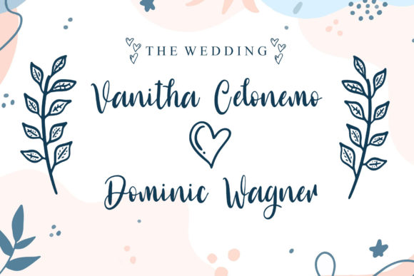 Biglove Font - Preview 3