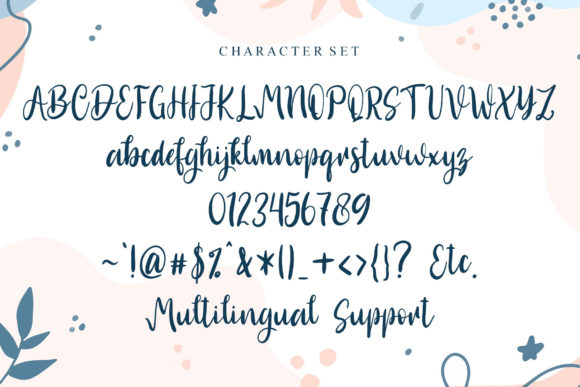 Biglove Font - Preview 6
