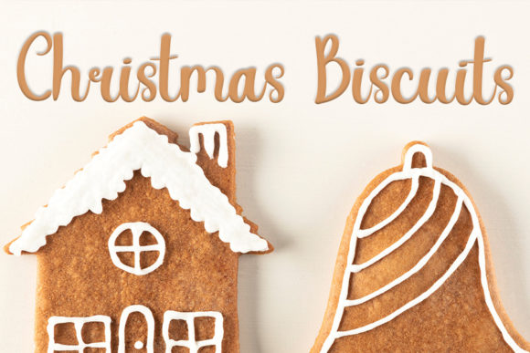 Biscuity Font - Preview 1