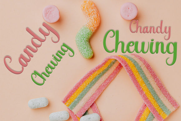Biscuity Font - Preview 3