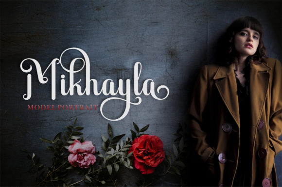 Black Vintage Font - Preview 4