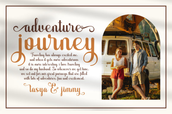 Black Vintage Font - Preview 5