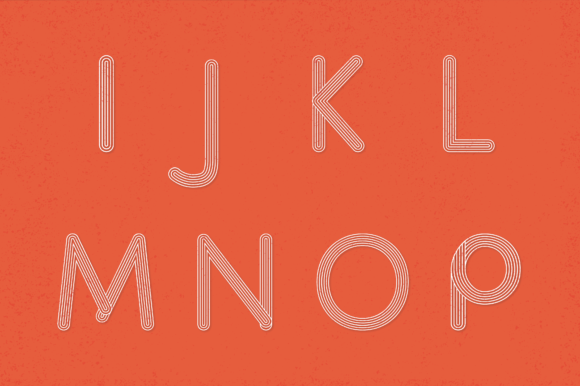 Blended Font - Preview 1