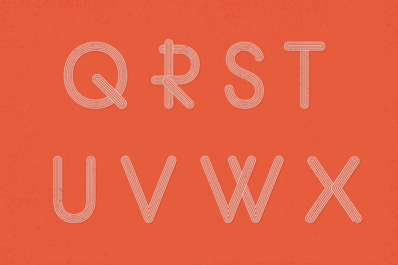 Blended Font - Preview 2