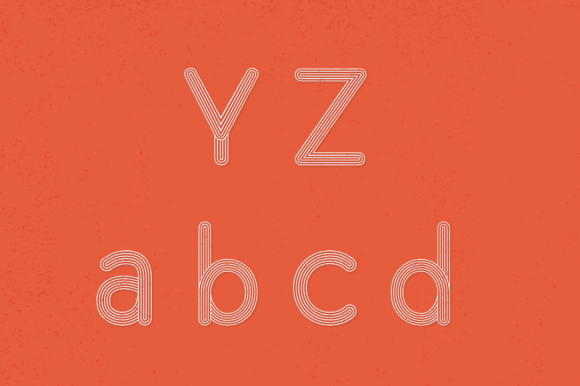 Blended Font - Preview 3