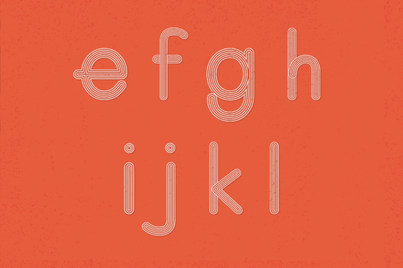 Blended Font - Preview 4