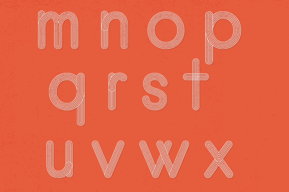 Blended Font - Preview 5
