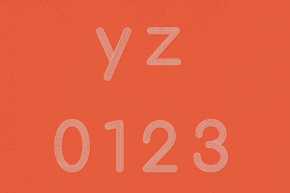 Blended Font - Preview 6