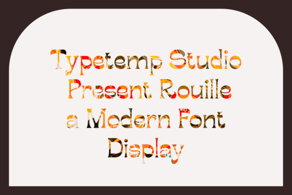 Bougerose Font - Preview 2