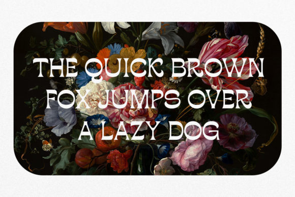 Bougerose Font - Preview 3