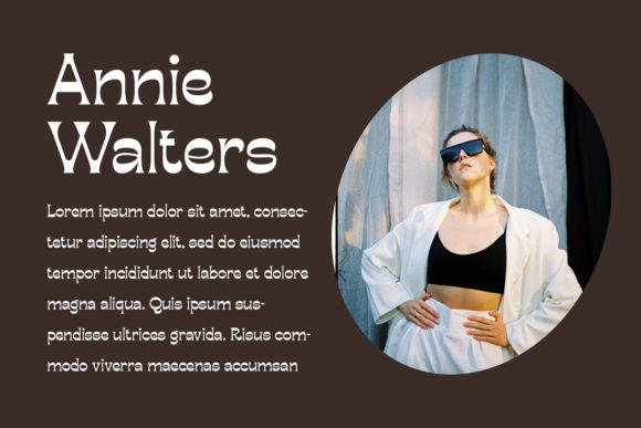 Bougerose Font - Preview 5