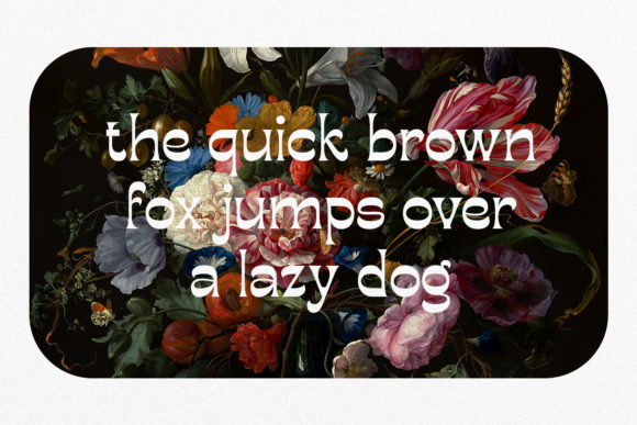 Bougerose Font - Preview 6