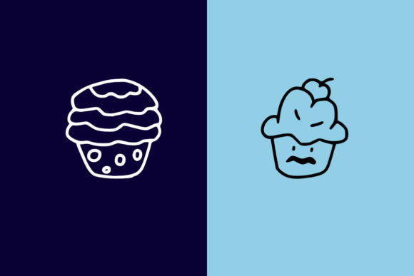 Cake Doodle Font - Preview 2