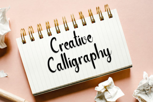 Calligraphy Font - Preview 1