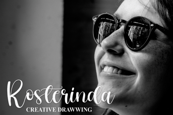 Calligraphy Font - Preview 1