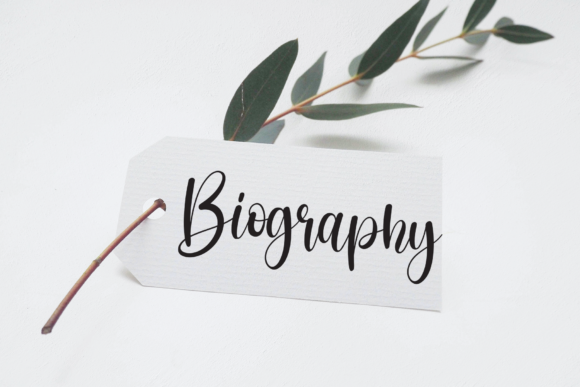 Calligraphy Font - Preview 3