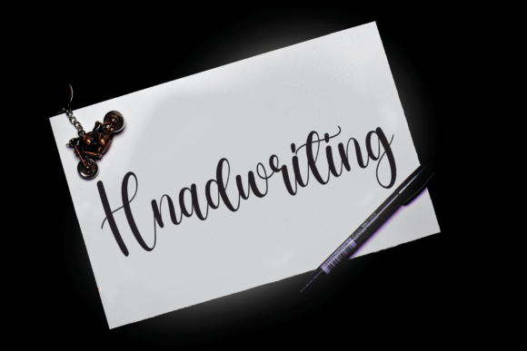 Calligraphy Font - Preview 4
