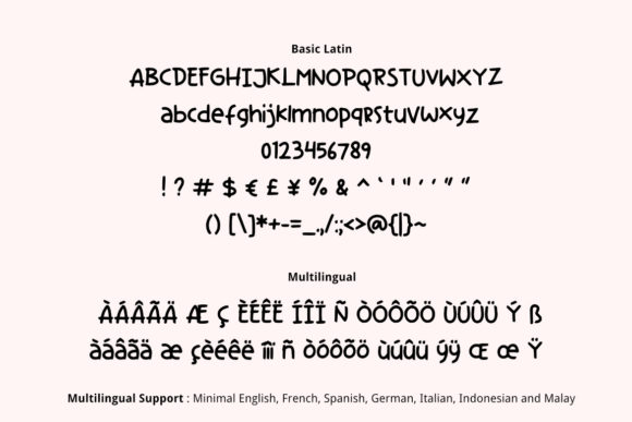 Candle Font - Preview 1