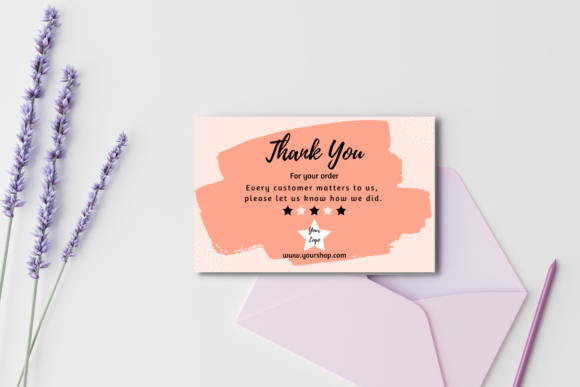 Canva Thank You Card 21