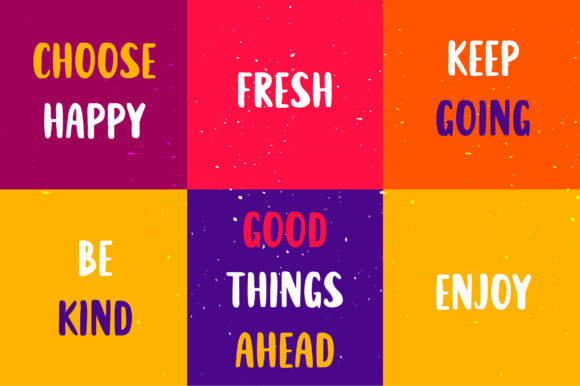 Cheese Sticks Font PNG with transparent background - Preview 1