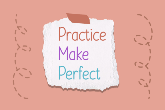 Childea Font - Preview 1