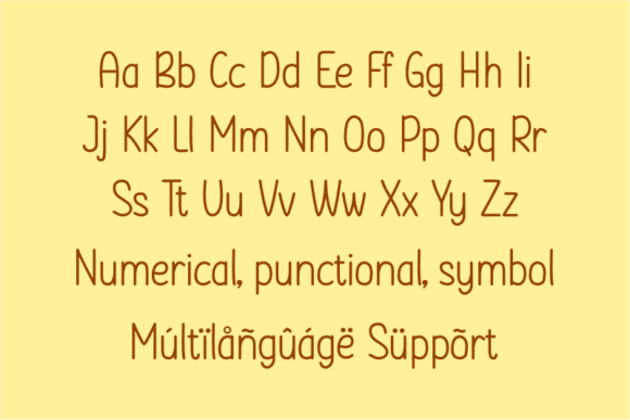 Childea Font - Preview 3
