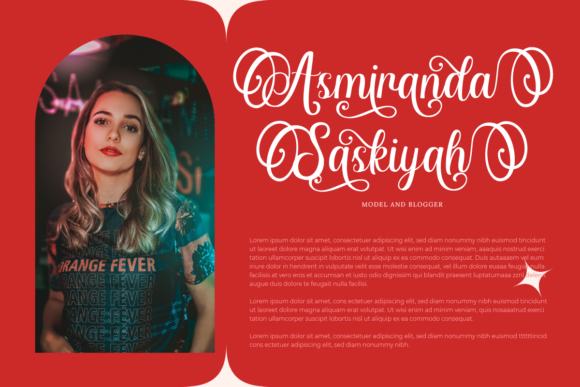 Christmas Special Font PNG with transparent background - Preview 1