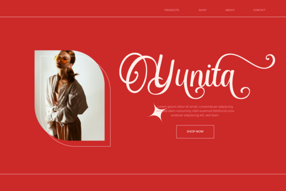 Christmas Special Font PNG with transparent background - Preview 3