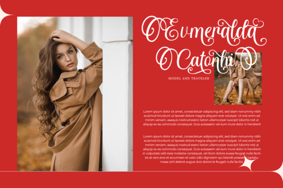 Christmas Special Font PNG with transparent background - Preview 4
