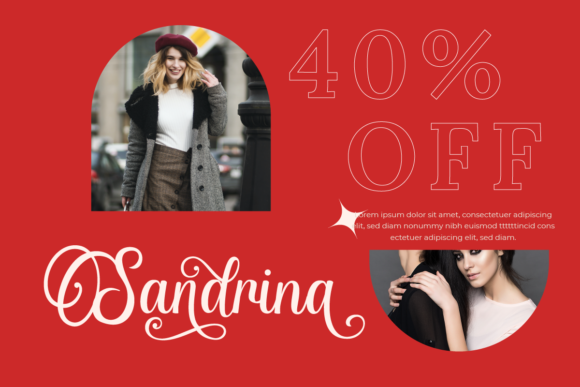 Christmas Special Font PNG with transparent background - Preview 5