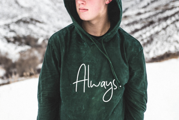 Clothingside Font - Preview 2