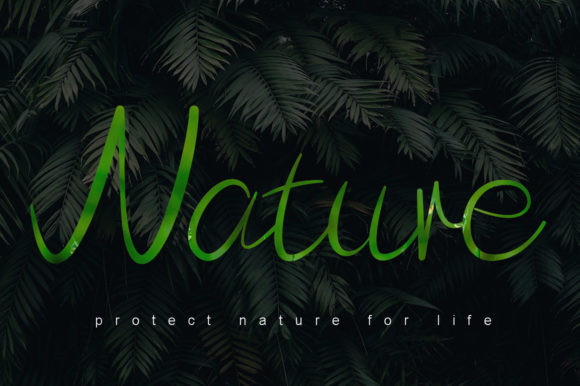 Ethans Font PNG with transparent background - Preview 4