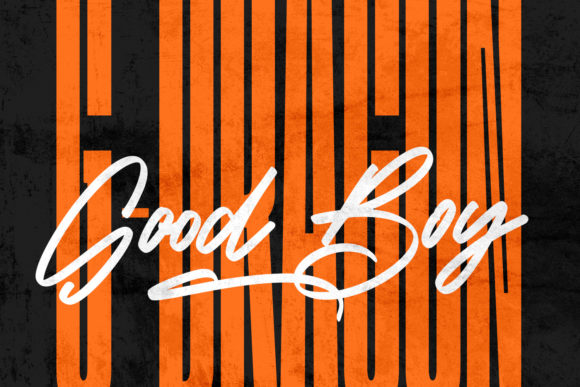 Fallbreeze Duo Font PNG with transparent background - Preview 2
