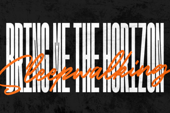 Fallbreeze Duo Font PNG with transparent background - Preview 3