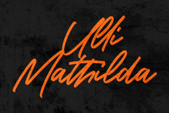 Fallbreeze Duo Font PNG with transparent background - Preview 5