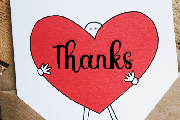 Family Handwriting Font PNG with transparent background - Preview 4