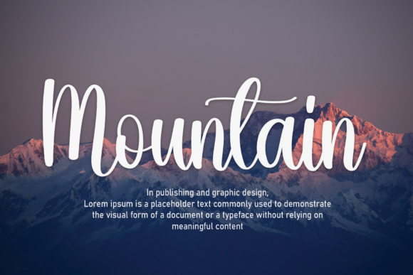 Fishing Font - Preview 5
