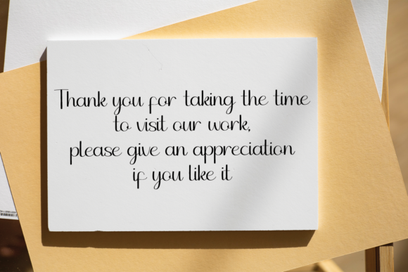 Flowers Font - Preview 6