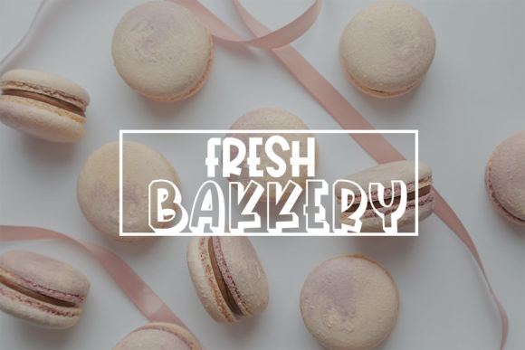 Fluffy Flappy Font - Preview 6