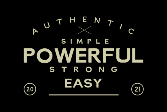 Fosmer Font PNG with transparent background - Preview 5